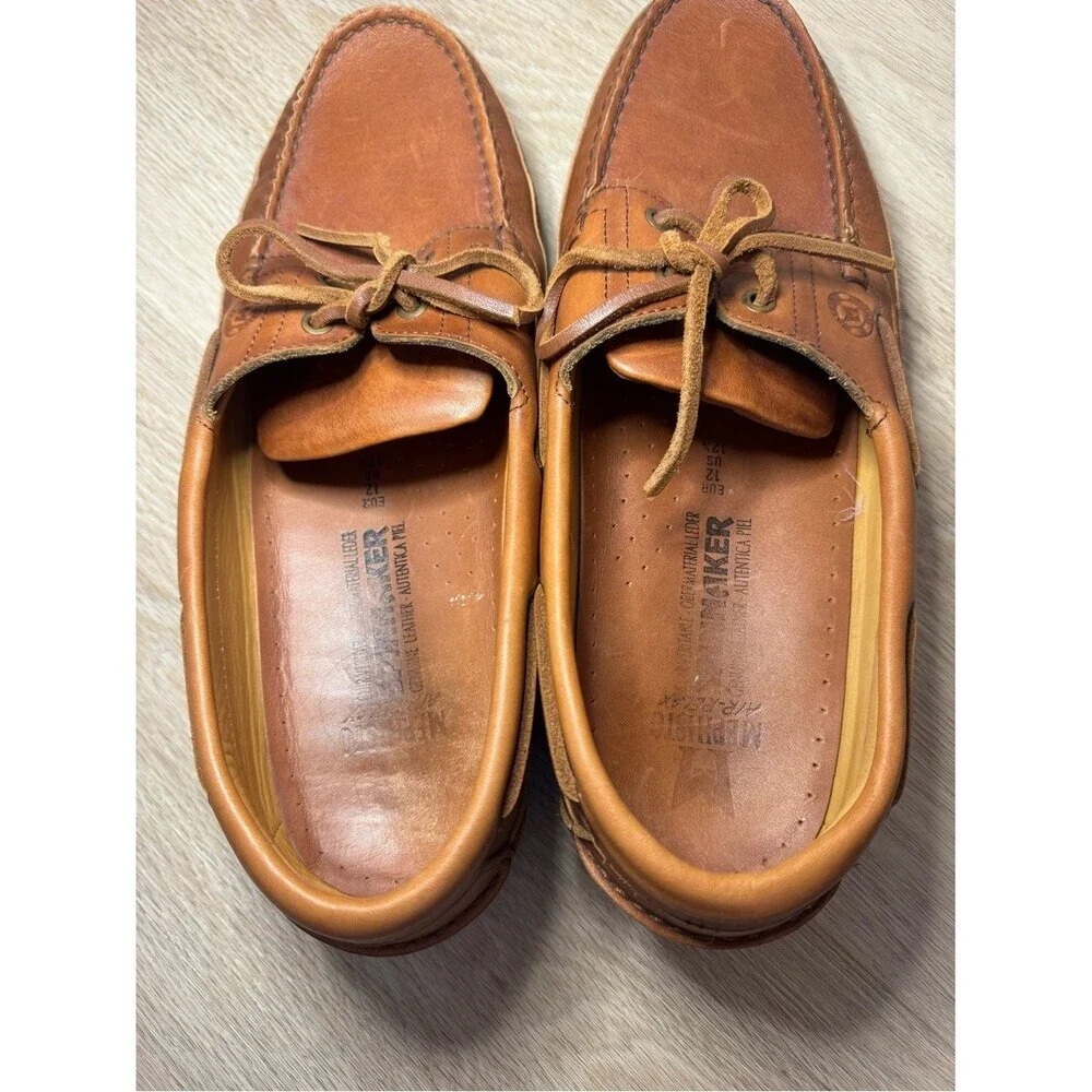 Men’s Mephisto Hurrikan boat shoes